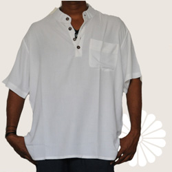 Chemise de bambou